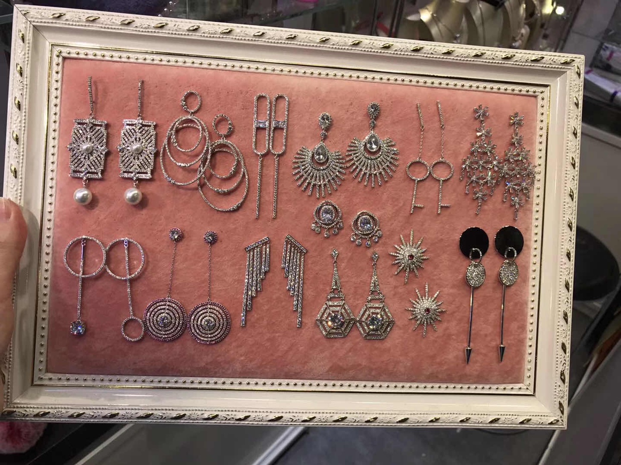 相框首饰展示架