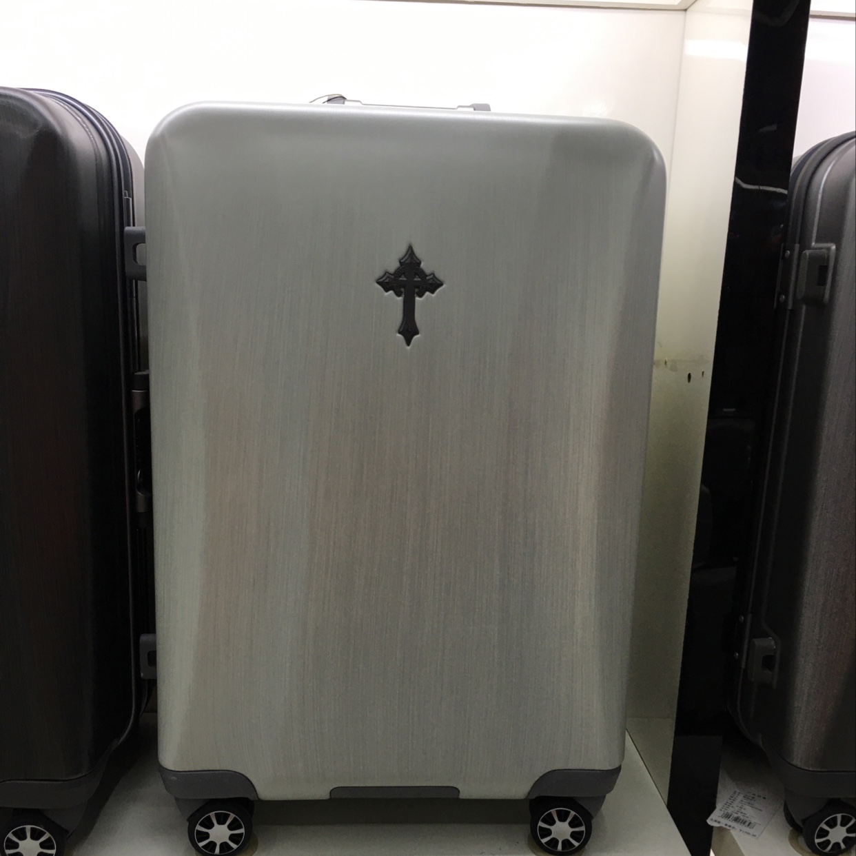 名将拉杆箱 8339A 24寸 白色拉丝