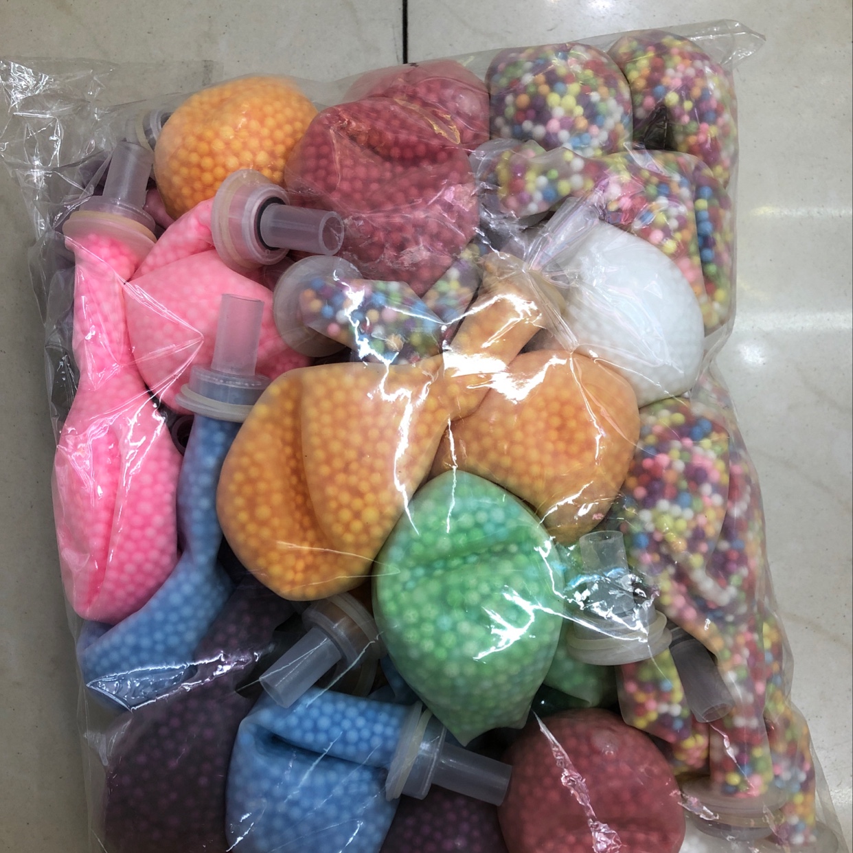 50个单色魔力球