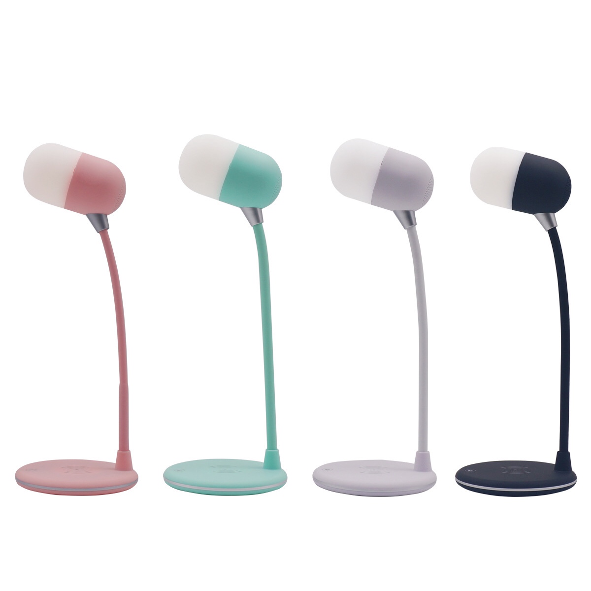 Wireless charging audio desk lamp details Picture