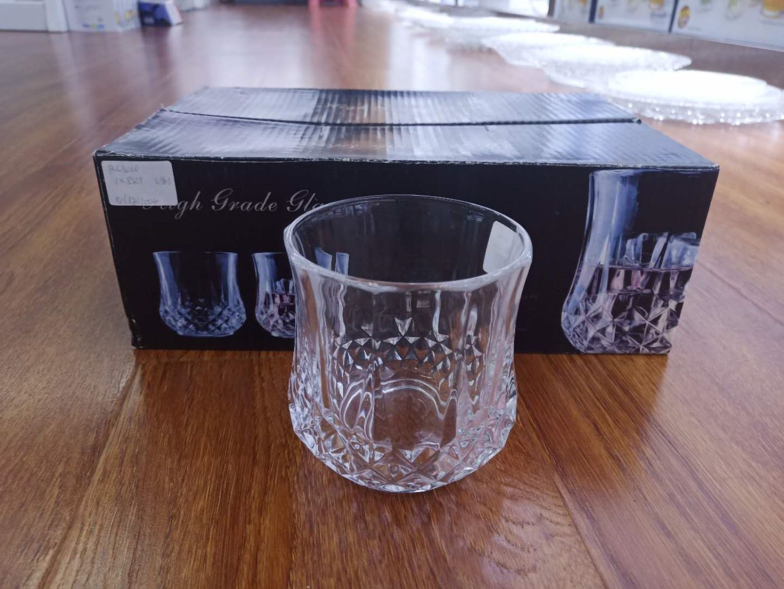 Yiwu good diamond whisky cup RCS010#/65693