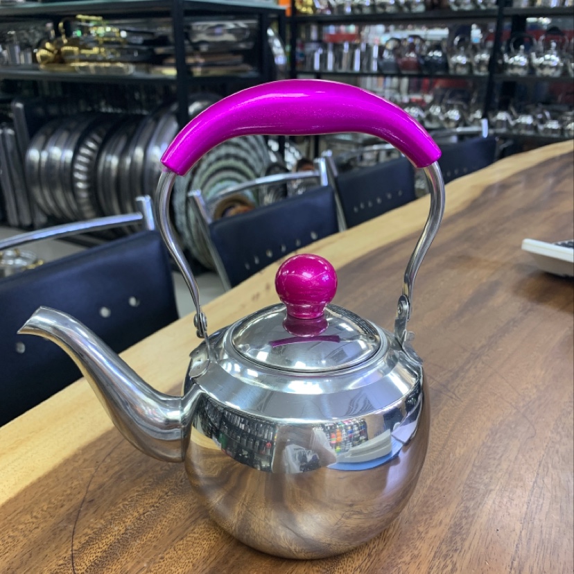 彩色手柄中东壶