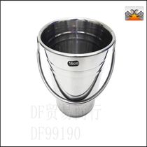 DF99190 Handle Champagne bucket Stainless steel large ice bucket Bar KTV Champagne commercial special beer wine home creative and DF TRADING HOUSE