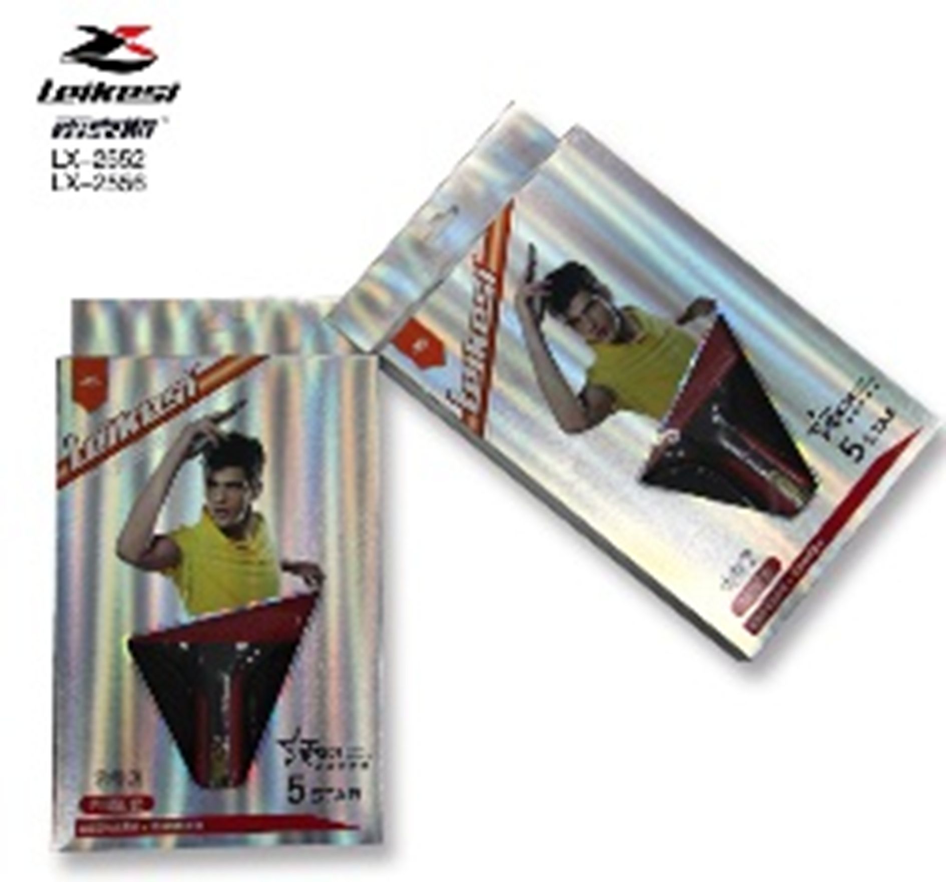 Yiwu Good Rex LX2552 Ping Pong paddle with five-star long handle /28782