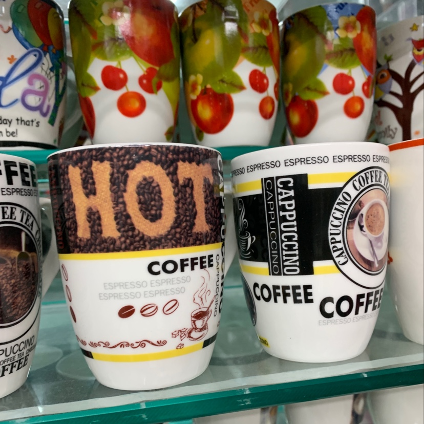 Ceramic cup coffee series