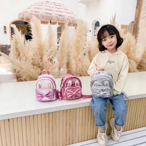Sequin cartoon backpack for children