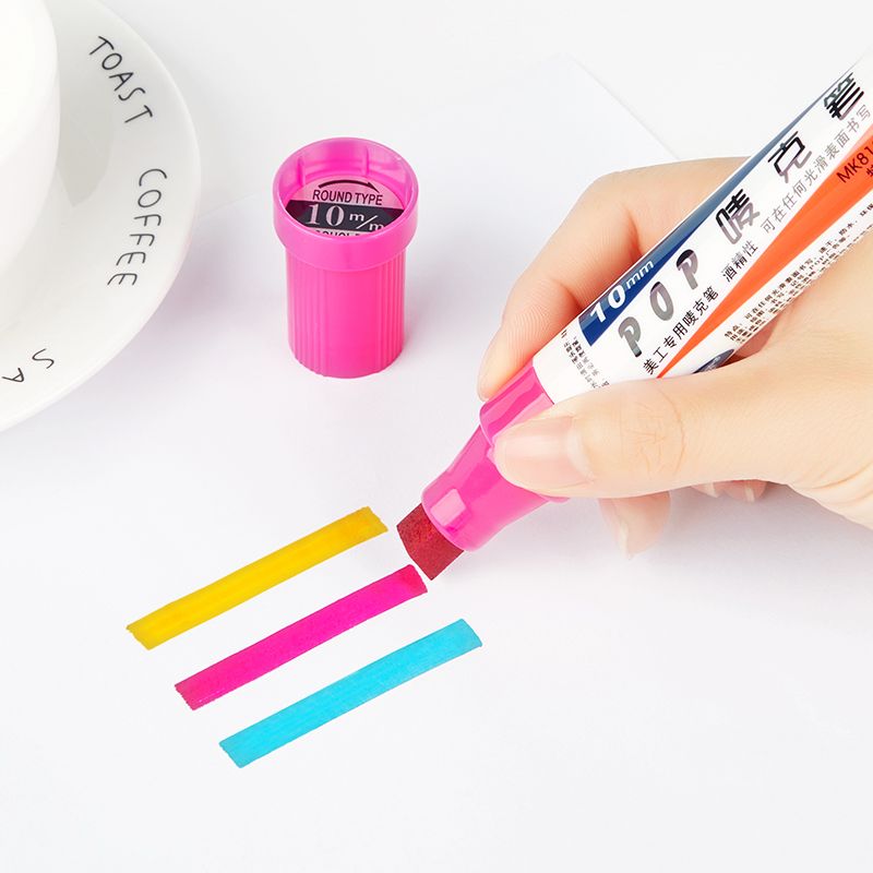 Pok POP 10mm Advertising Pen, POP Marker Pen, Advertising Special pen Specification image