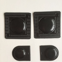 各种规格异形磁扣，大衣领磁扣吸扣。PVC膜磁扣。