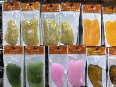 Gua Sha Board, Beauty, Point, Pat Face