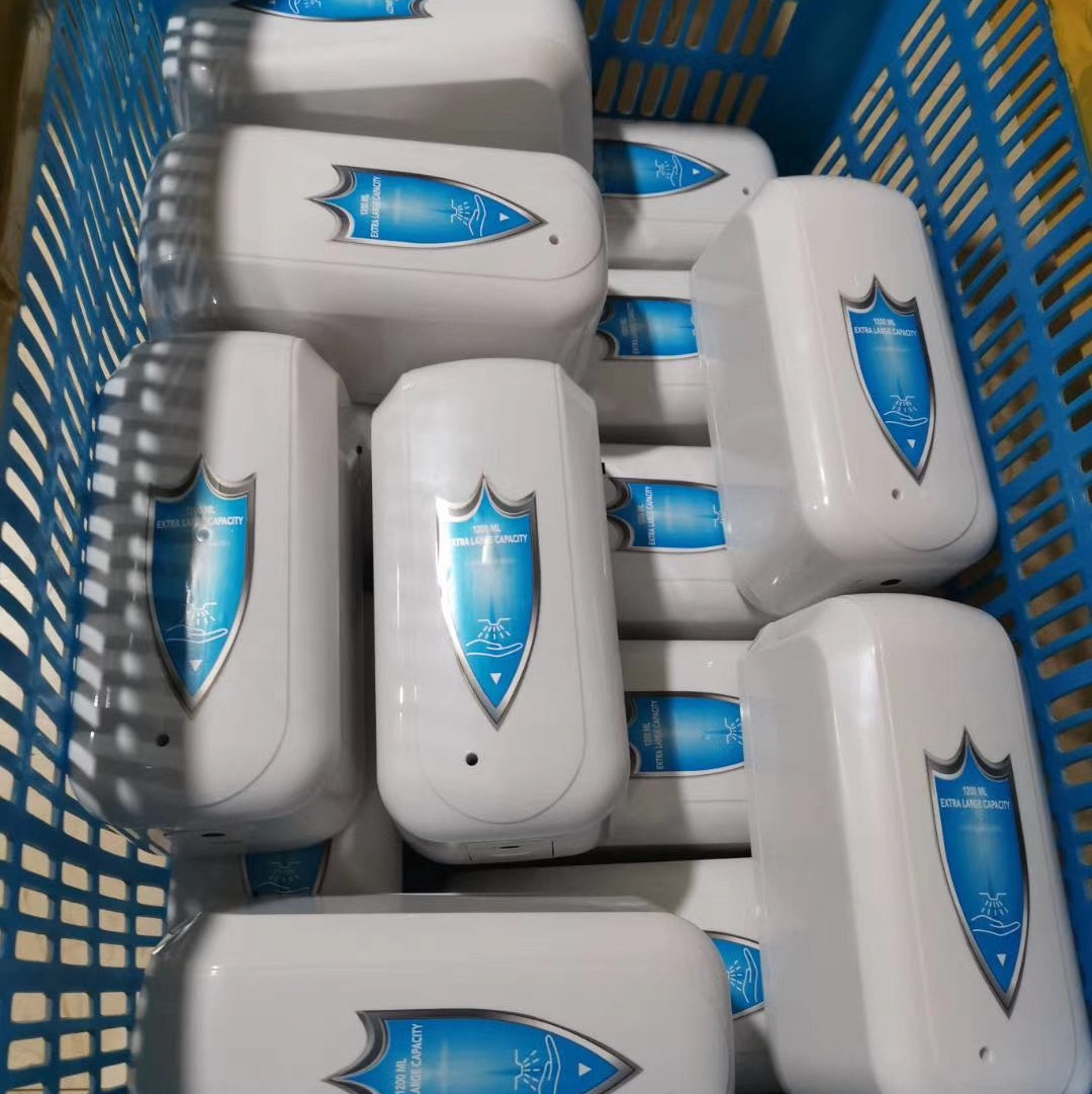 感应皂液器