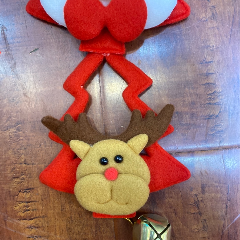 圣诞卡通挂件配饰细节图