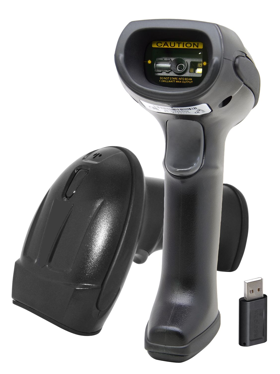 K-626rb 2D wireless barcode scanner thumbnail