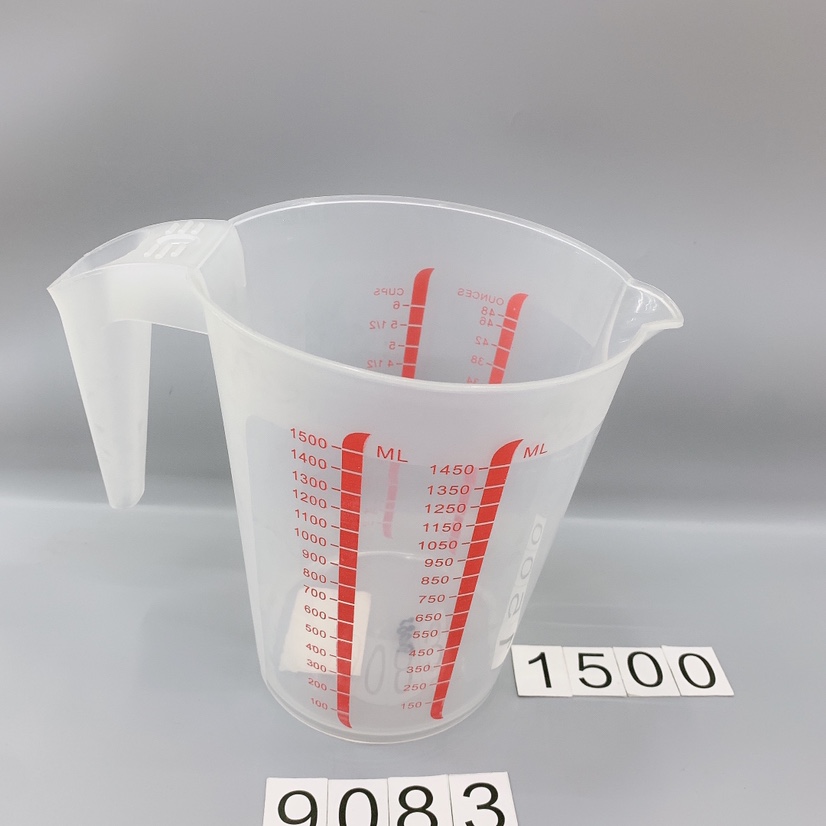 9083 cups of 1500 ml