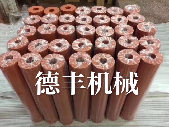 Heat transfer rubber roller details Picture