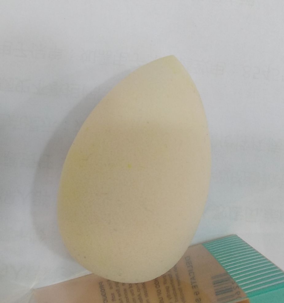 Imported Eva Extra Soft Water Drop 60-38T Skin Color Beauty Tool Beauty Egg Specification drawing