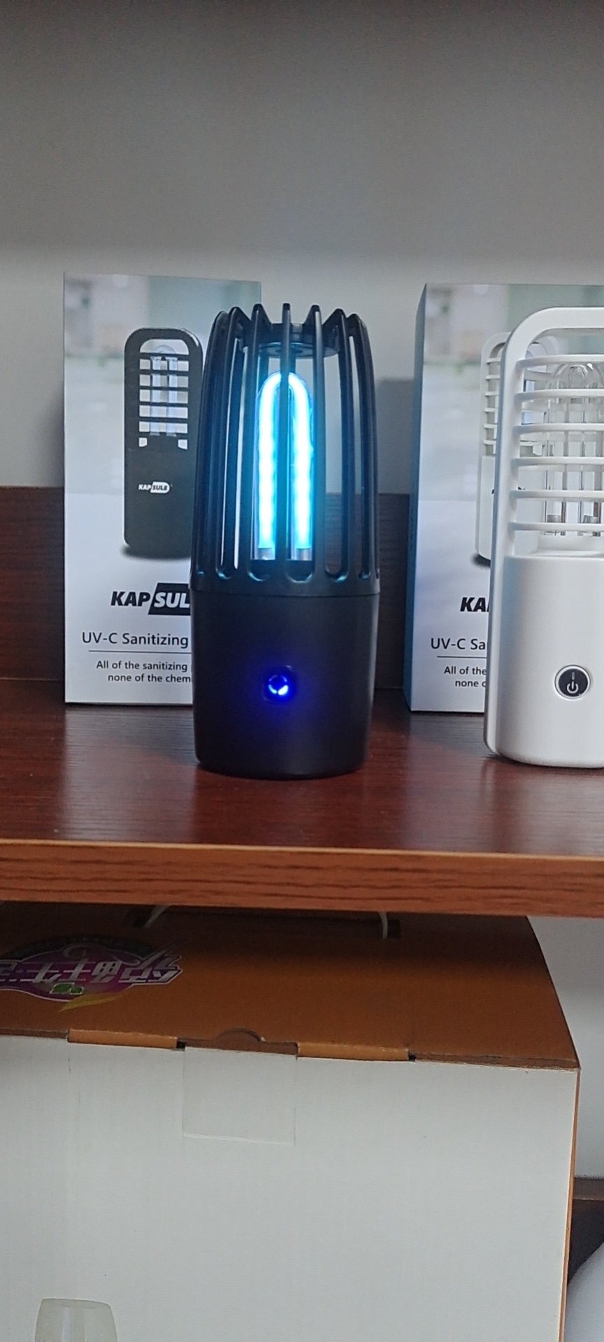 杀菌灯管实物图