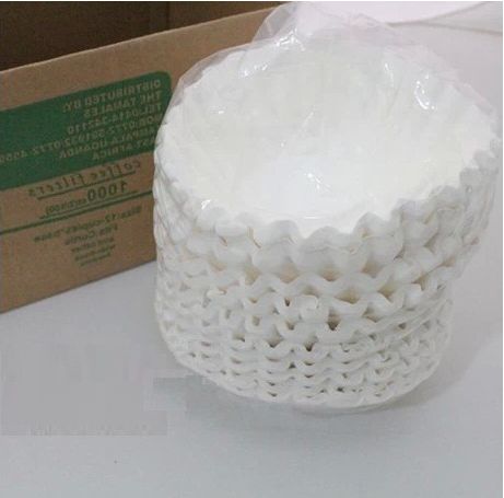 美式咖啡滤纸/商用咖啡机圆形/碗形滤纸/滴漏式咖啡机过滤纸