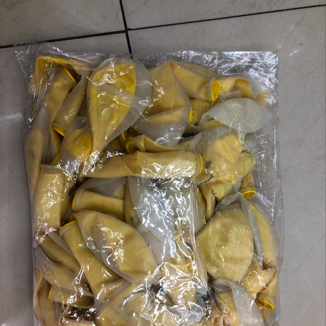 100个球中球气球派对装饰用品批发