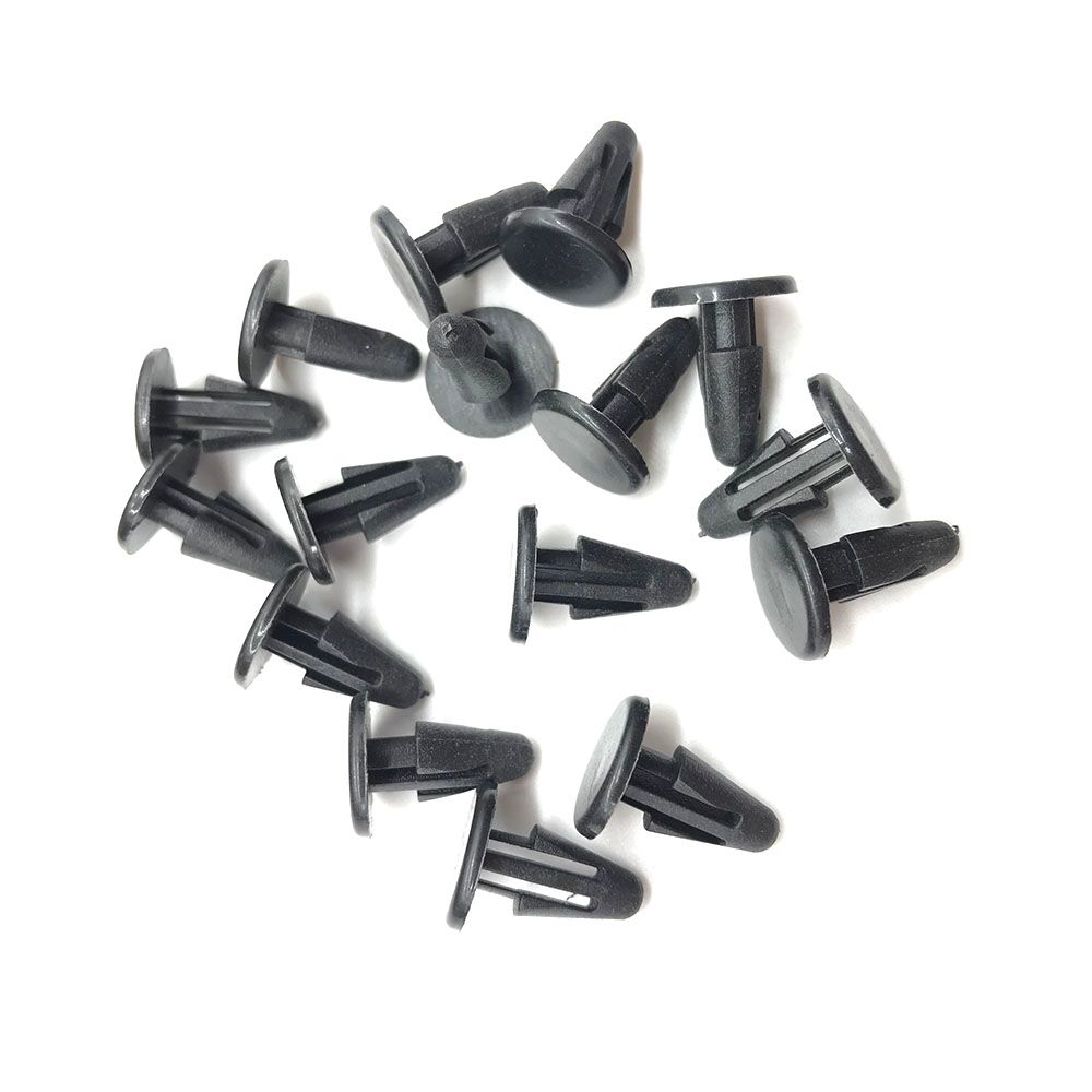 General plastic decorative snap fasteners, through-hole nails, nylon door panel screws, snap fasteners, tip fasteners and mother-and-child fasteners for auto modification parts details Picture