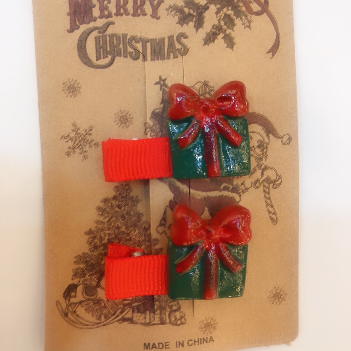 Christmas Headwear Figure Example 1