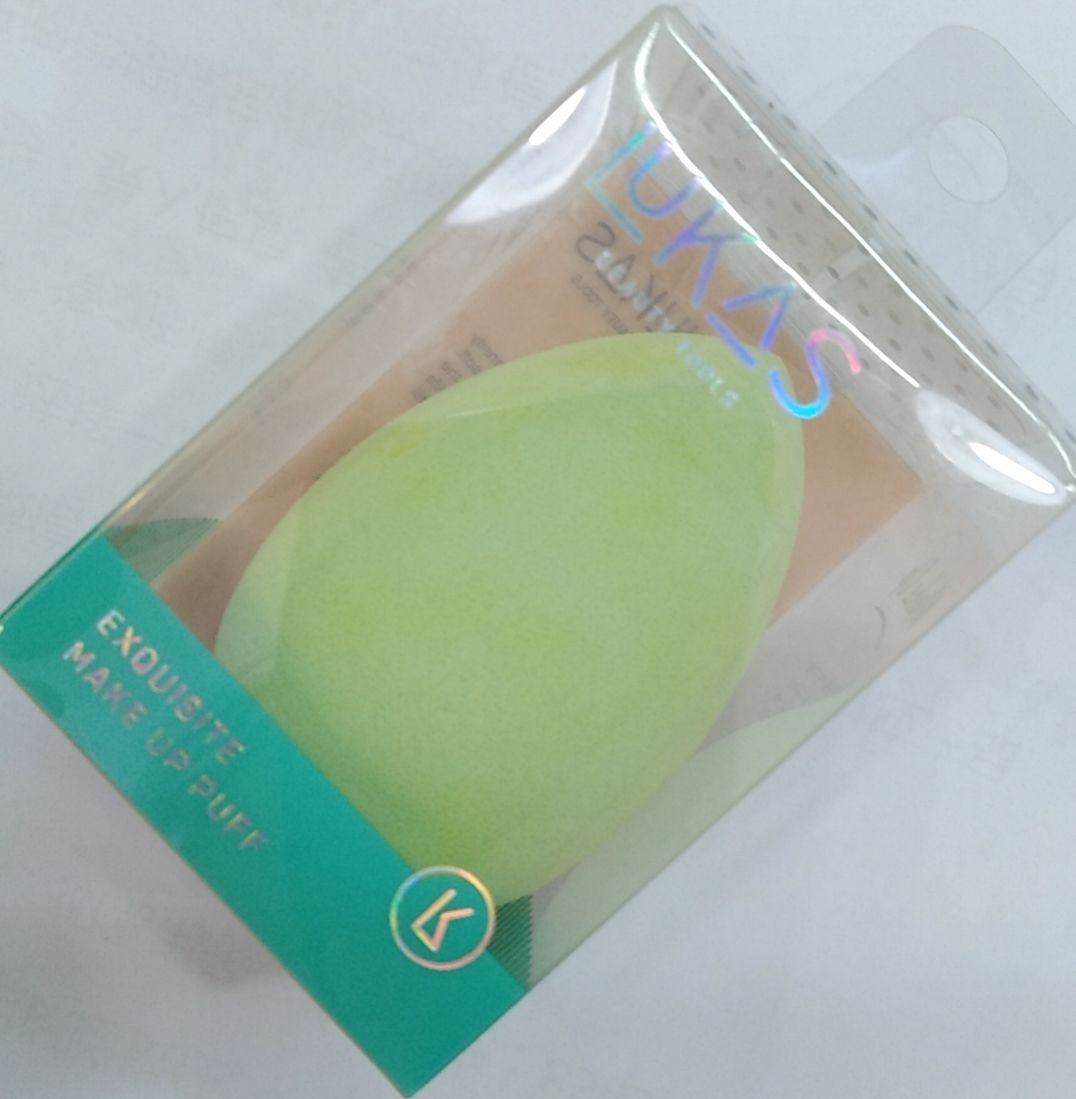 Imported EVA extra soft water drop 60-38t light green details Picture