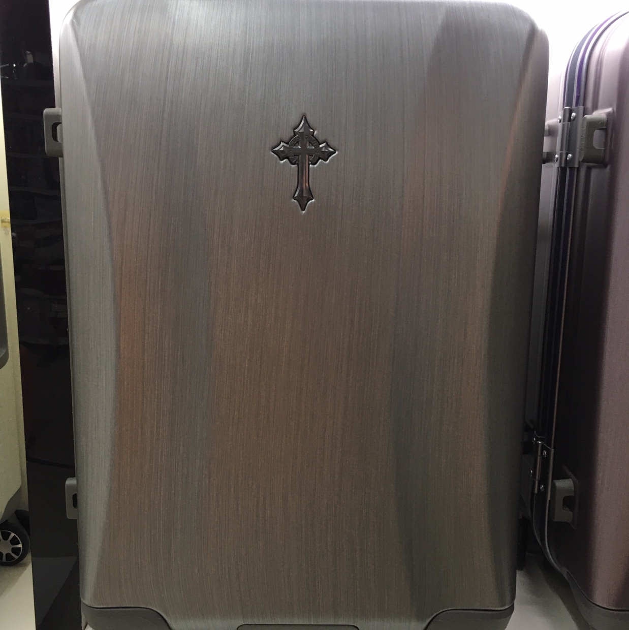 名将拉杆箱 8339A 24寸 黑色拉丝图