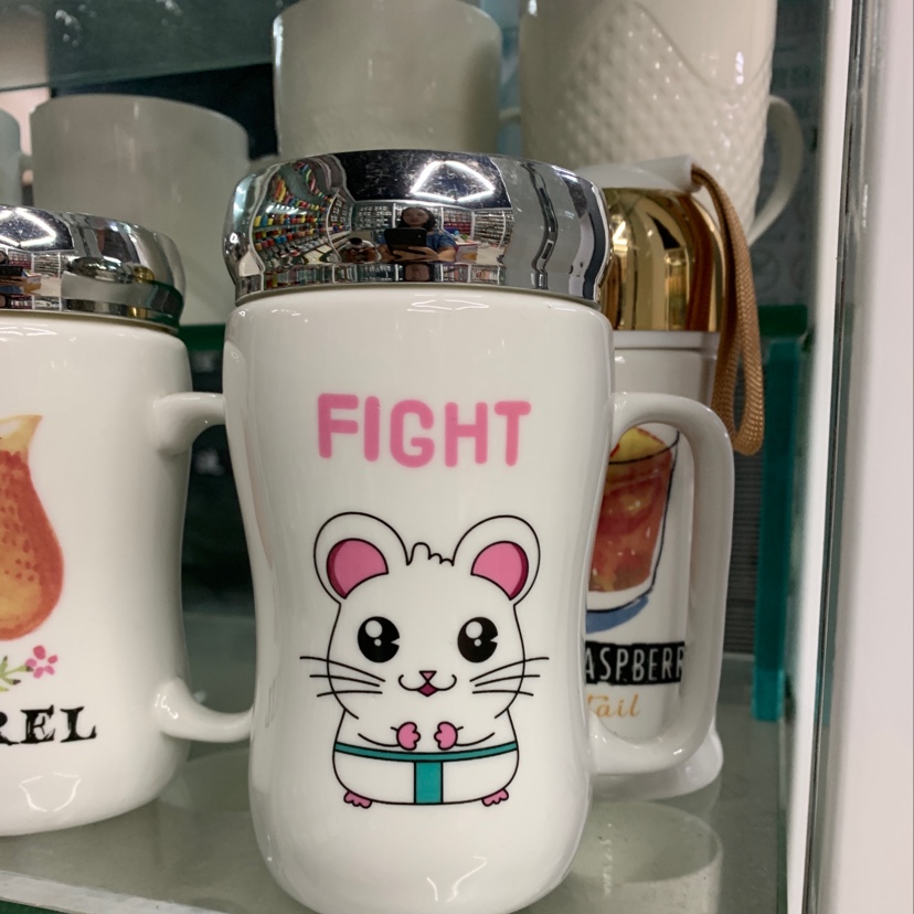 Water Bottle With Lid
