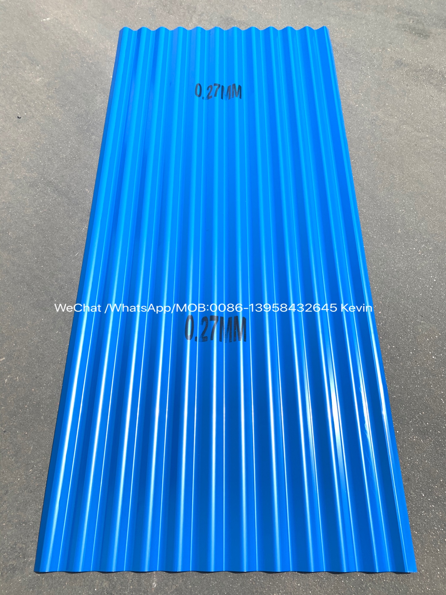 Color steel Specification image