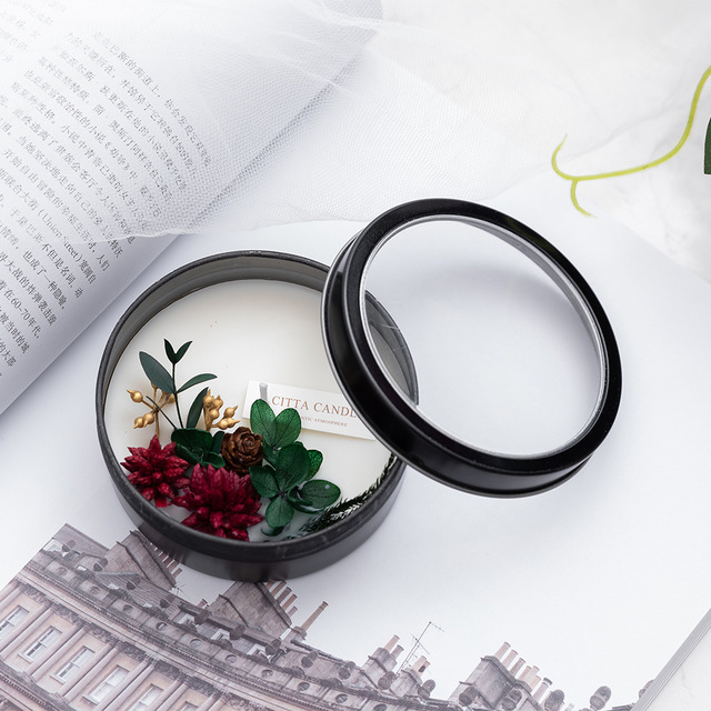 Window Shadow Scented candle Application Scenario