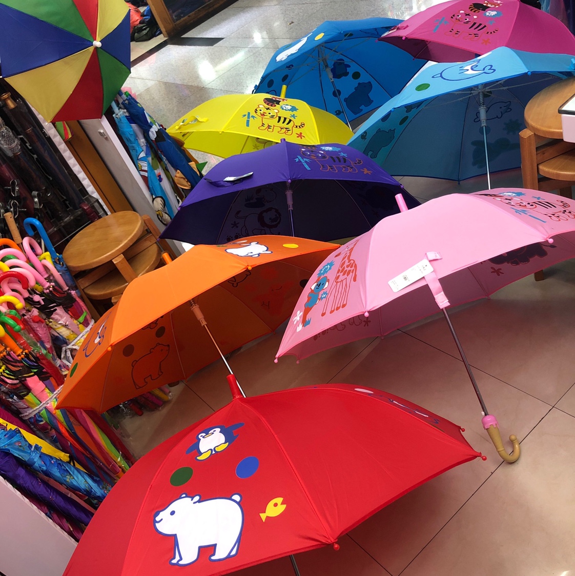55Cm Touch Woven Edge Umbrella Boutique Umbrella Advertising Umbrella Manufacturers Direct Wholesale