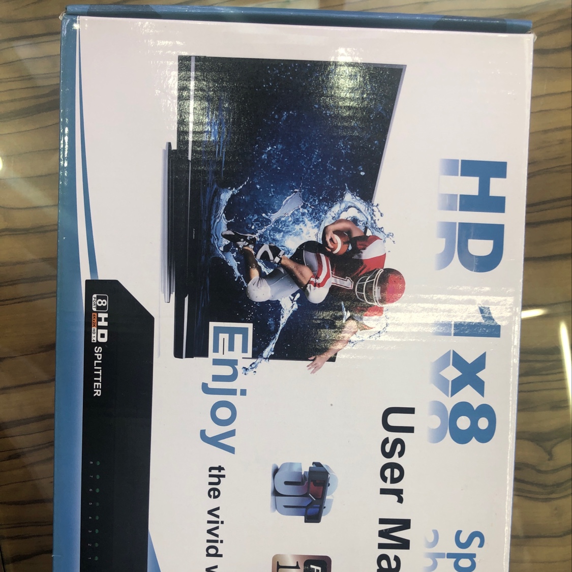 高清一开八转换