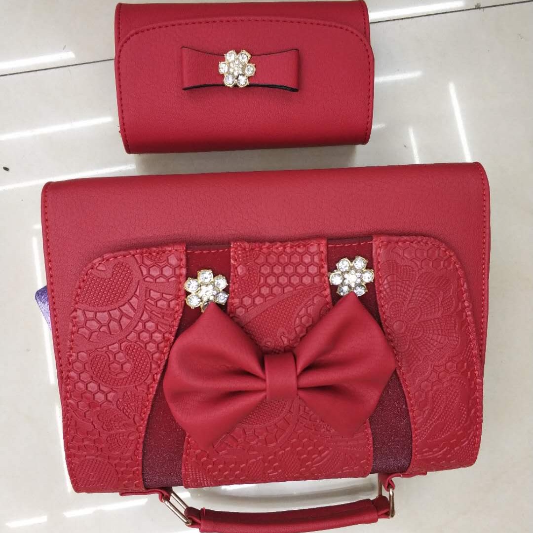 Factory direct sales and customization of two-piece square bags