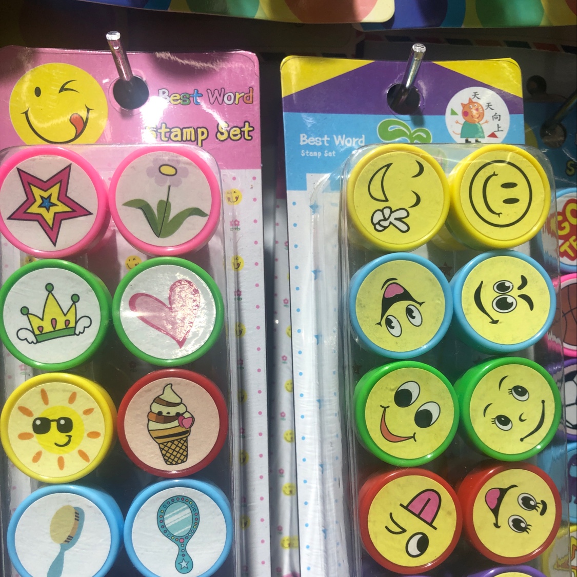 Toy stamp set Specification image