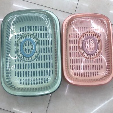 大小碗篮滴水筛