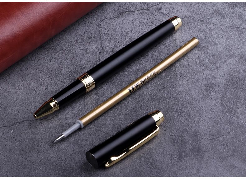Baok Stationery Senova Signature Pen Imported ink Gel Pen 109 Signature Pen 0.7 pic 10