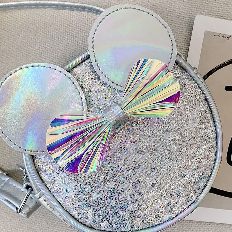 2019 New Small Round Bag Girl Bag Crossbody Bag Small Fresh Cute Cute Chain Single Shoulder Small Leather Bag undefined