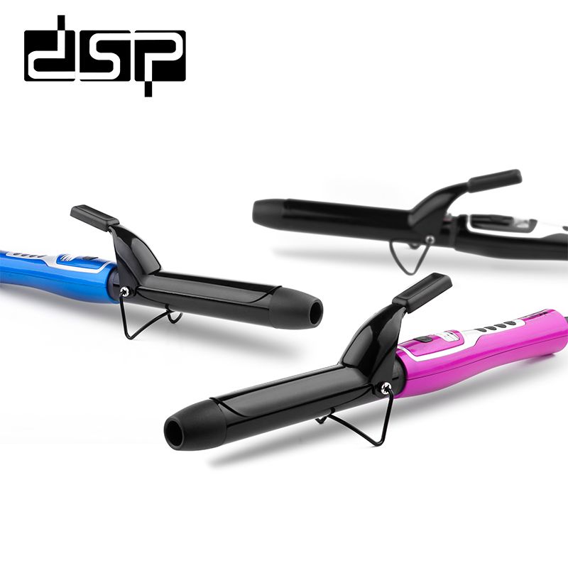 DSP Dansong lollipop curling iron does not damage hair temperature-regulating egg rolls, large wave Korean curling iron mini button anti-perm