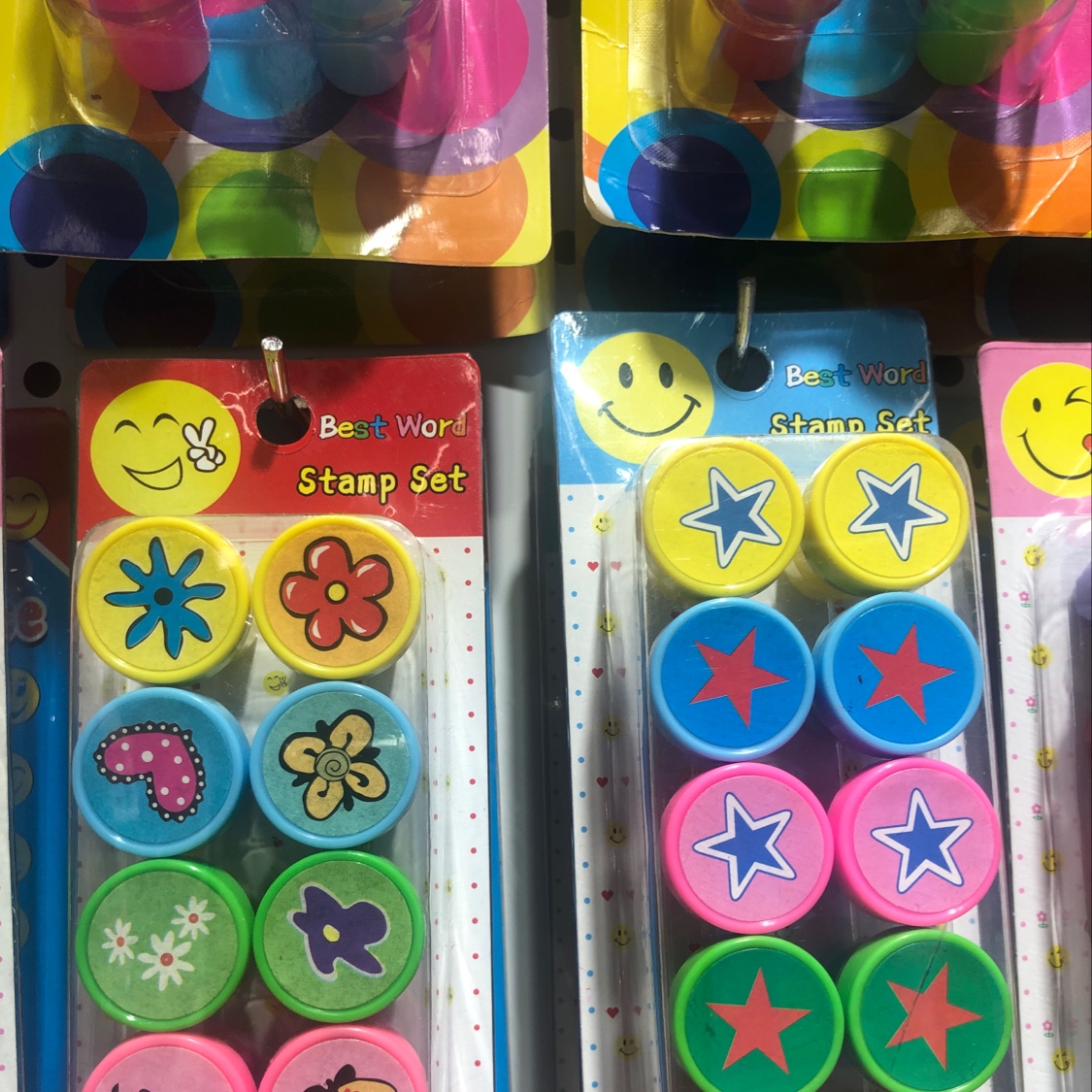 Toy stamp set