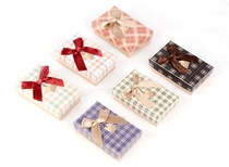 5x8 locket set box, paper box, necklace box, earring box, jewelry box, gift box, gift box