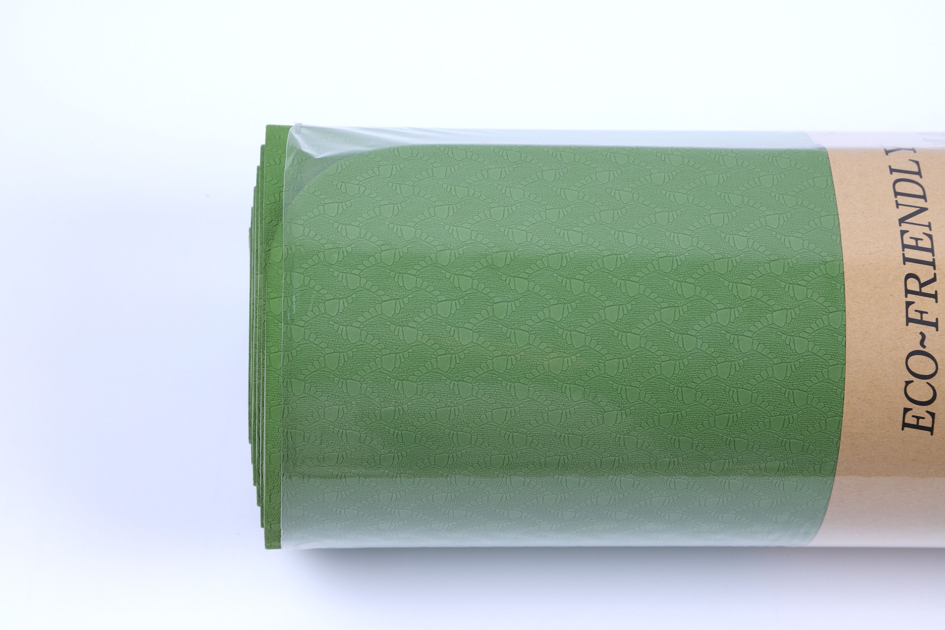 TPE two-color yoga MATS, household fitness and sports equipment manufacturer wholesale detail image 2
