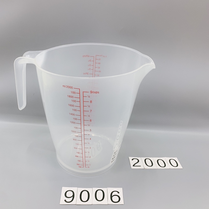 9006 cups of 2000 ml