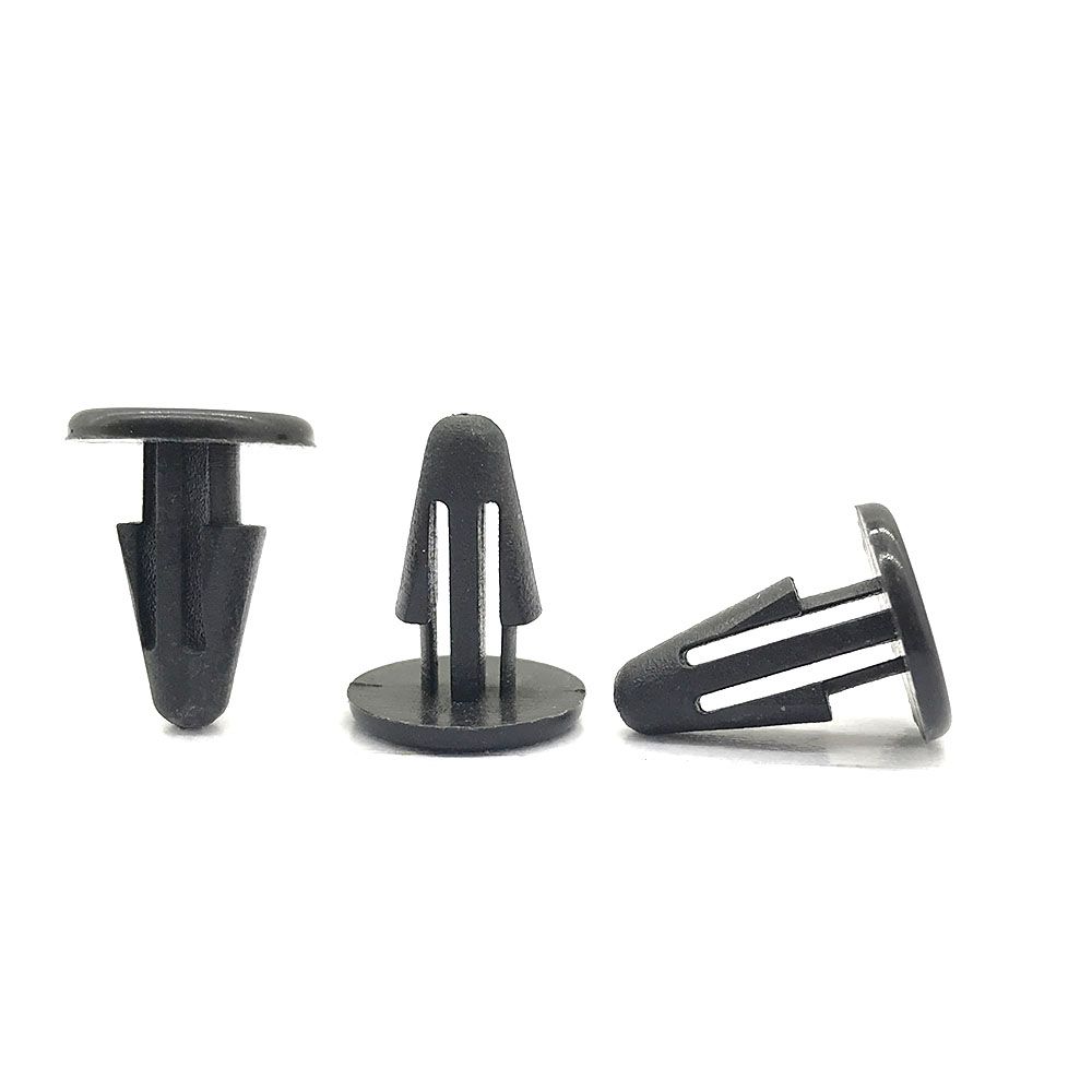 General plastic decorative snap fasteners, through-hole nails, nylon door panel screws, snap fasteners, tip fasteners and mother-and-child fasteners for auto modification parts detail image 1
