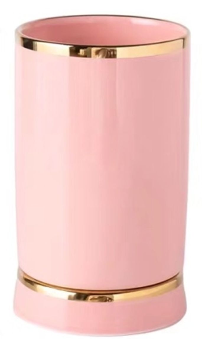 Yiwu Selection K010 single tube chopsticks tube pink /65601 full figure