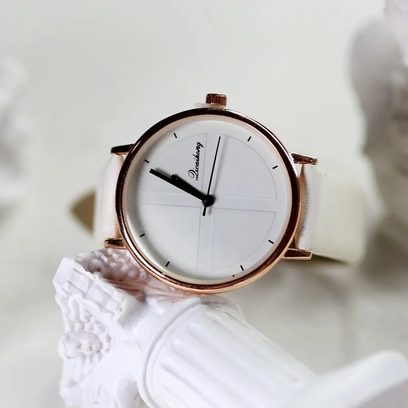 【 Xinle Watch Industry 】 Cross Watches, Women's Best-selling watches, Douyin best-selling watches, and student watches available for distribution detail image 1
