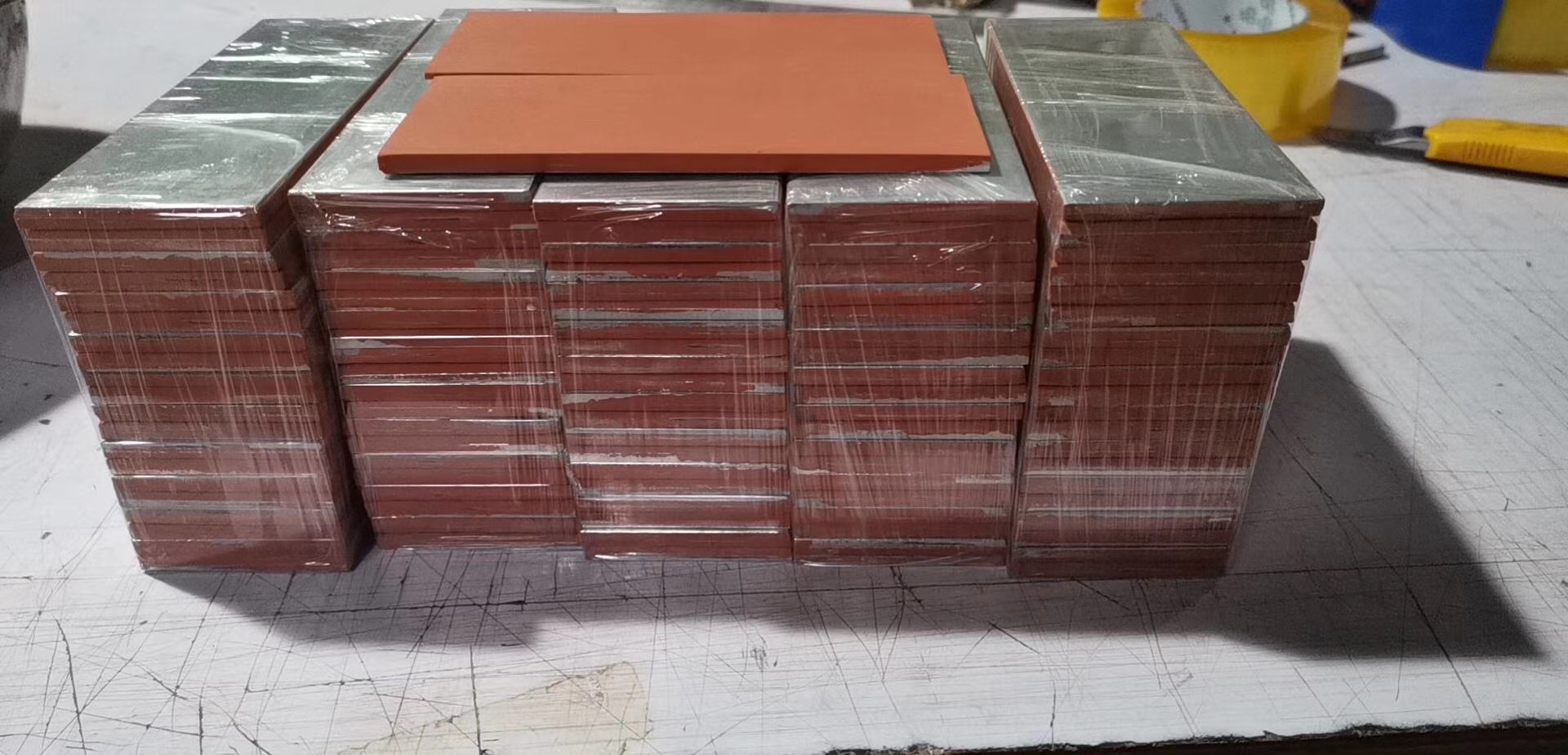 Hot stamping silicone sheet Specification image