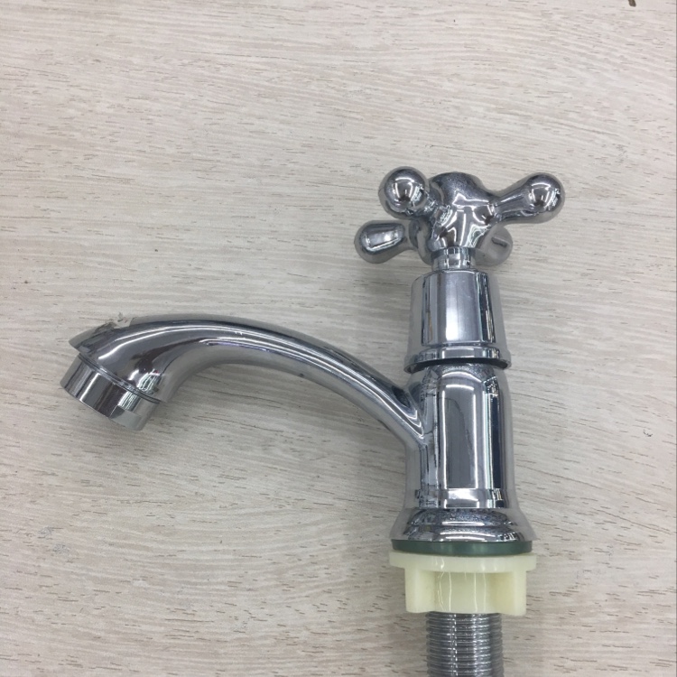 Cross Handle Single Nozzle Specification drawing