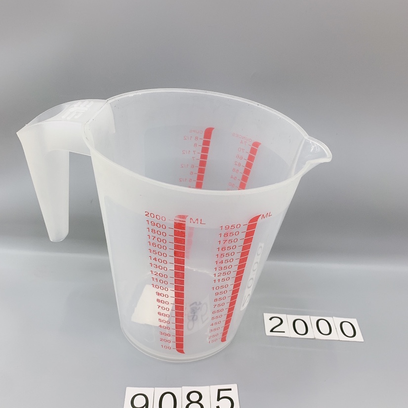 9085 cups of 2000 ml