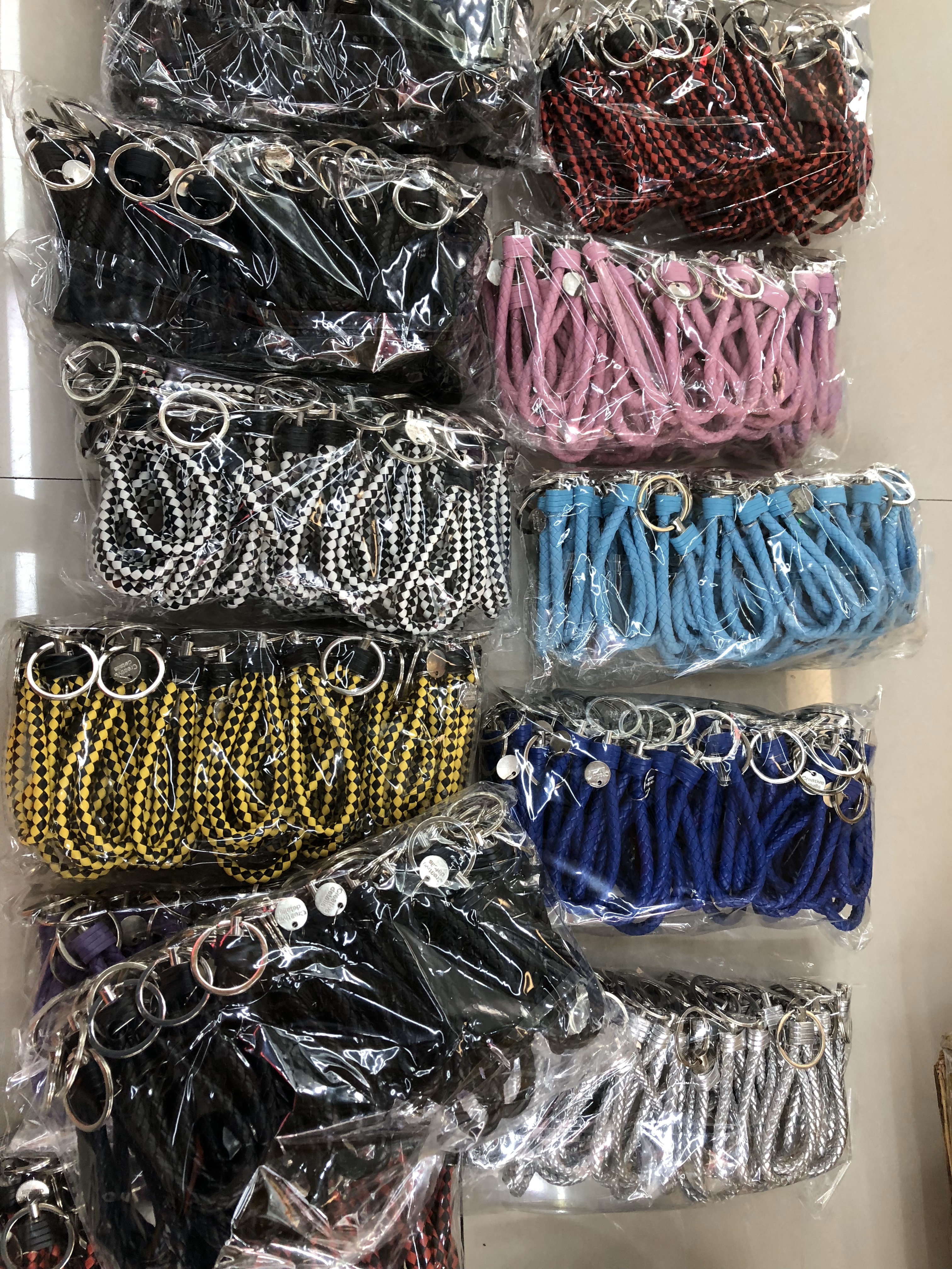 Leather Key Chain Application Scenario