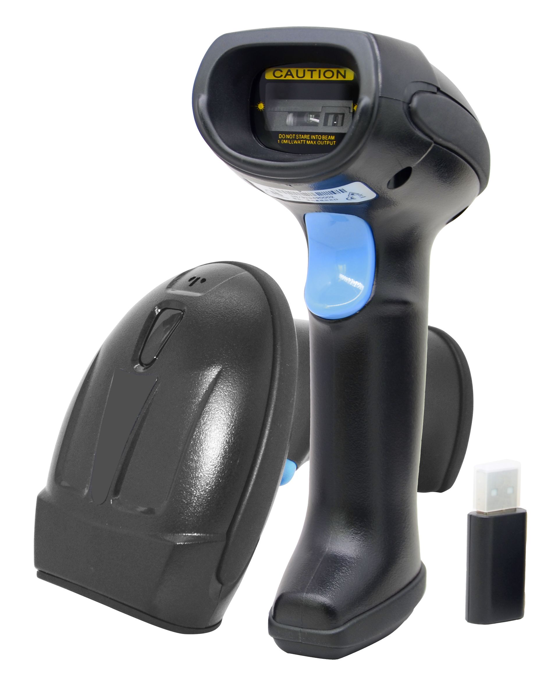 K-316rb one-dimensional red light wireless barcode scanner thumbnail