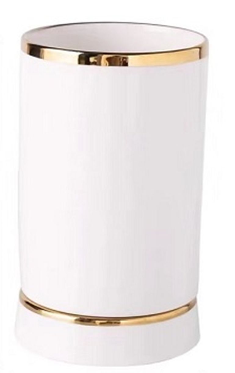 Yiwu Selection K010 single tube chopsticks tube white /65601 full figure